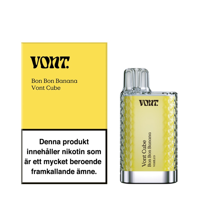 5-PACK - Vont Cube - 3