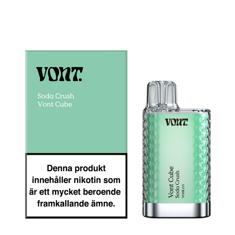 5-PACK - Vont Cube - 6