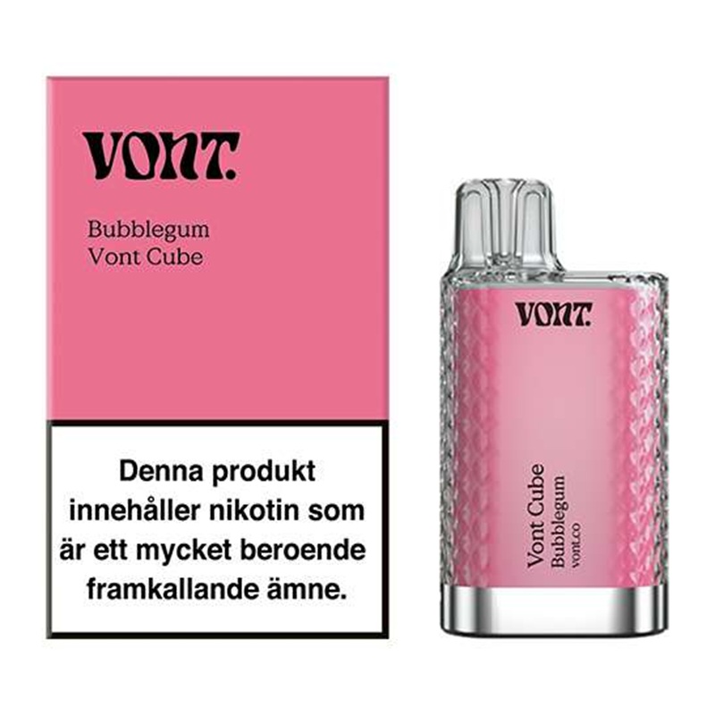 5-PACK - Vont Cube - 15