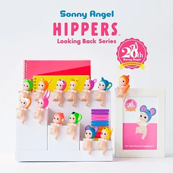Sonny Angel HIPPERS The Looking Back-serien (2024)