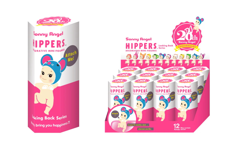 Sonny Angel HIPPERS The Looking Back-serien (2024) - 4