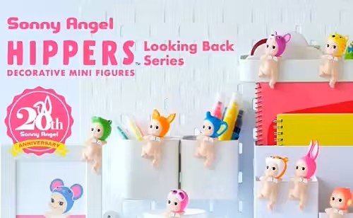 Sonny Angel HIPPERS The Looking Back-serien (2024)