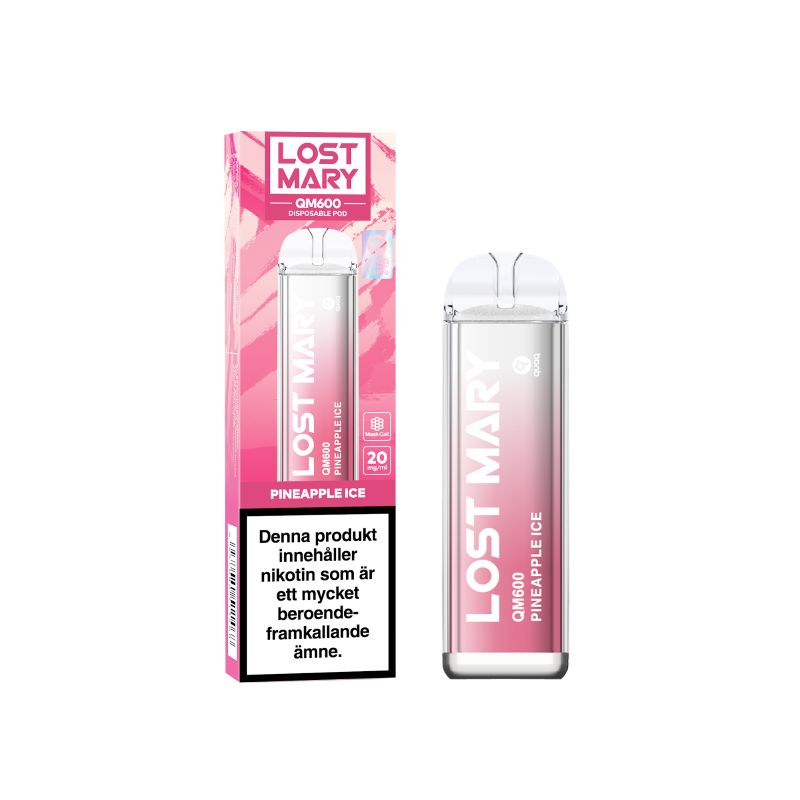 5-PACK - Lost Mary QM600 - 8