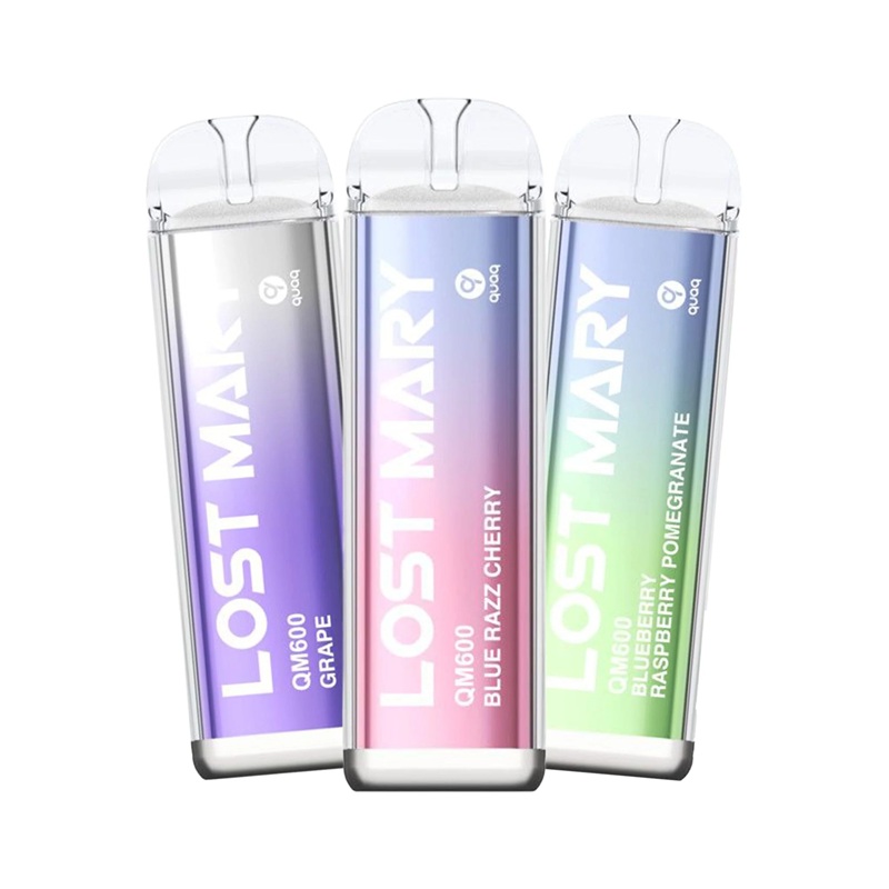 5-PACK - Lost Mary QM600