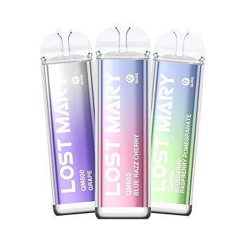 5-PACK - Lost Mary QM600
