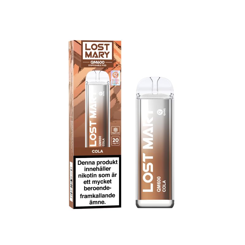 5-PACK - Lost Mary QM600 - 7