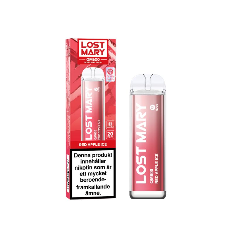 5-PACK - Lost Mary QM600 - 2