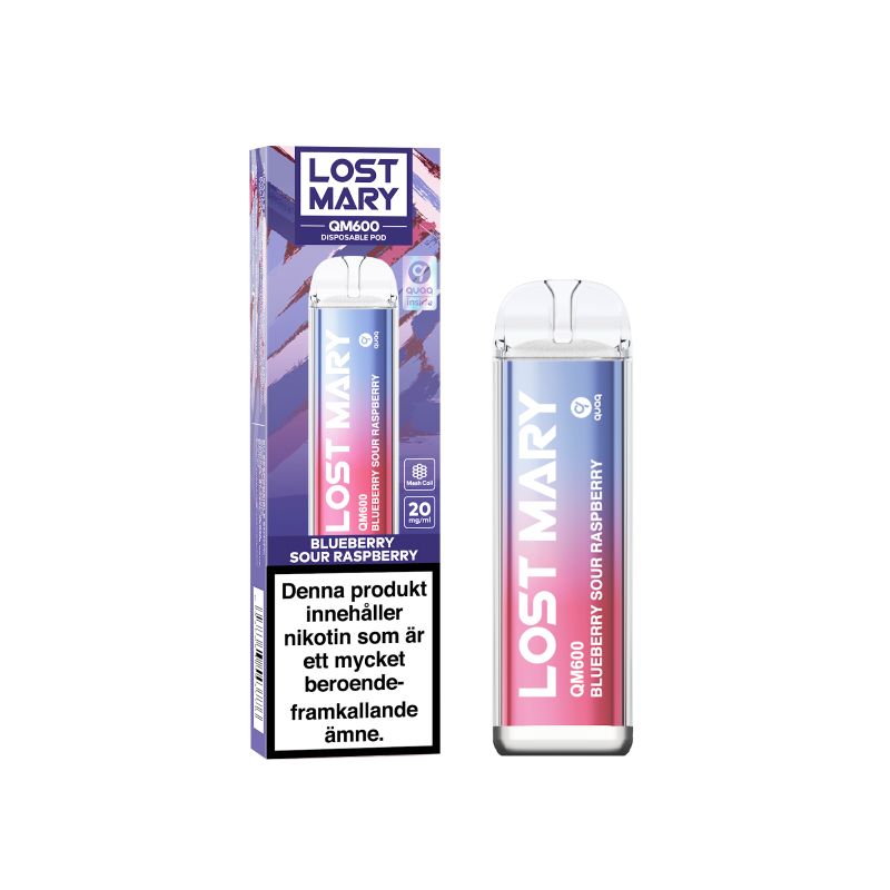 5-PACK - Lost Mary QM600 - 9