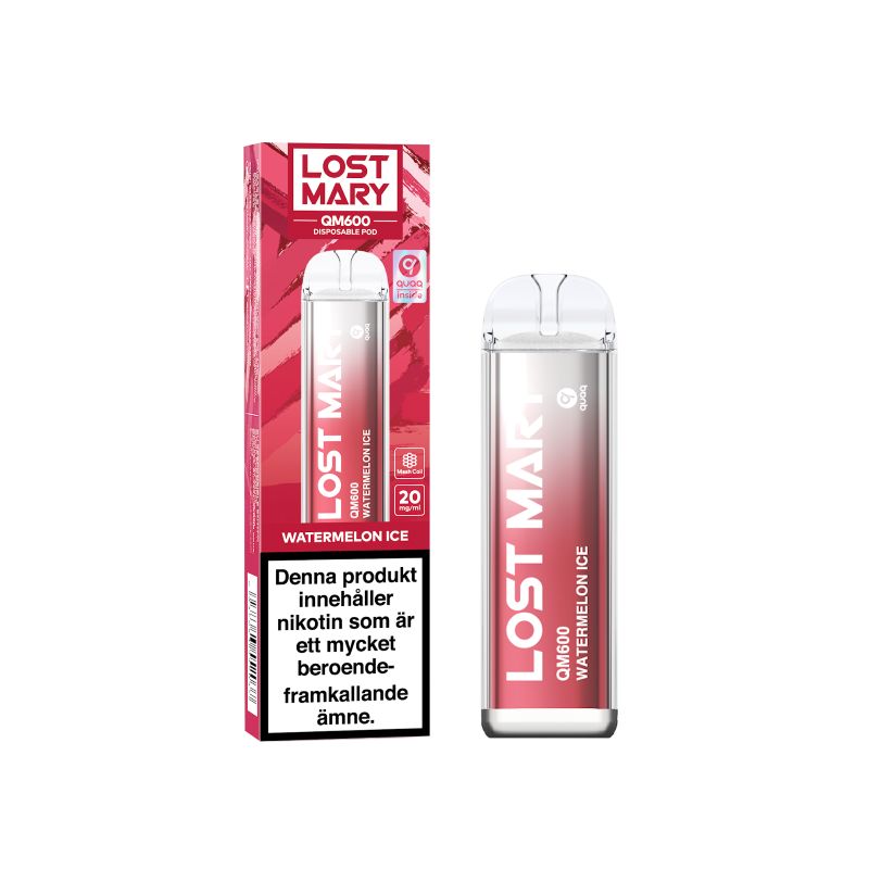 5-PACK - Lost Mary QM600 - 3