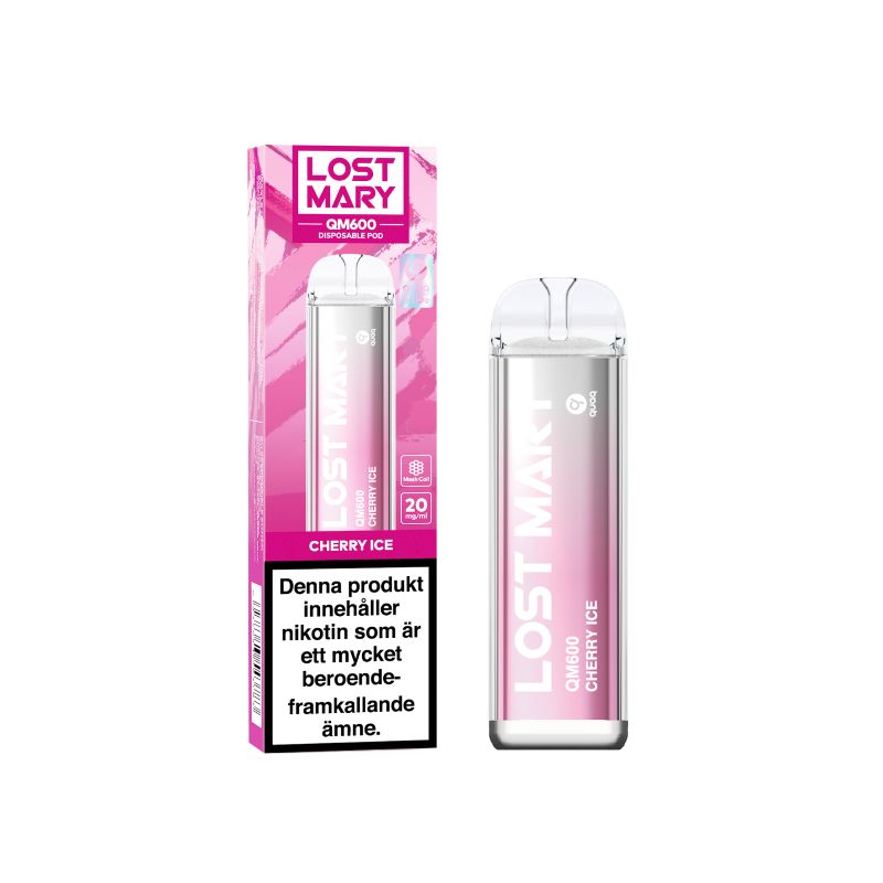 5-PACK - Lost Mary QM600 - 6