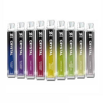 5-PACK - N One Crystal Meh