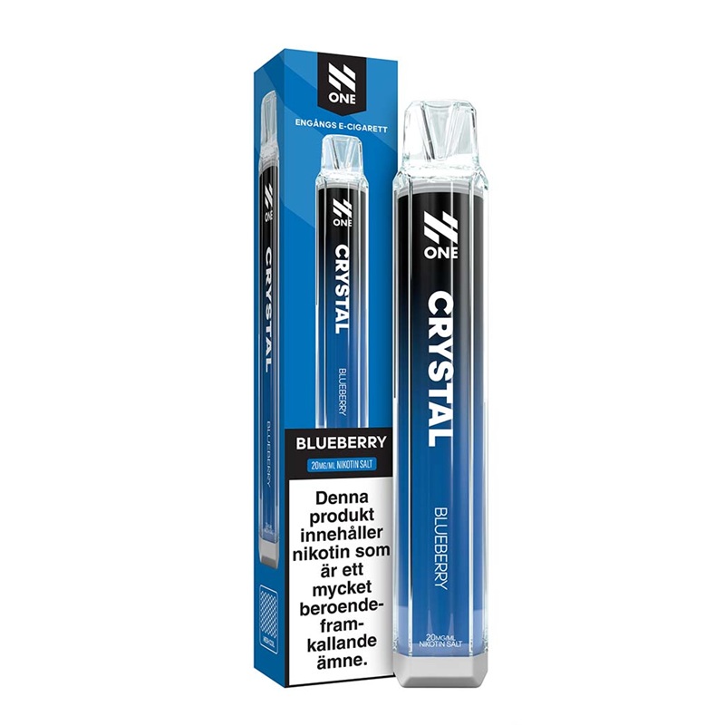 5-PACK - N One Crystal Meh - 15