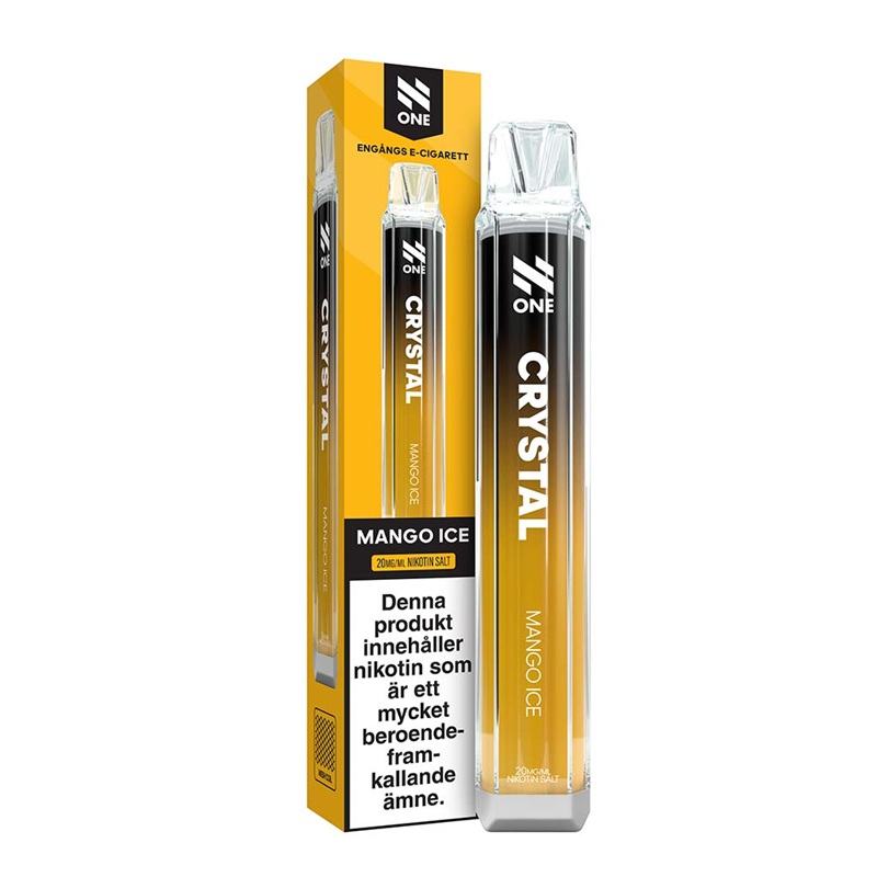 5-PACK - N One Crystal Meh - 2
