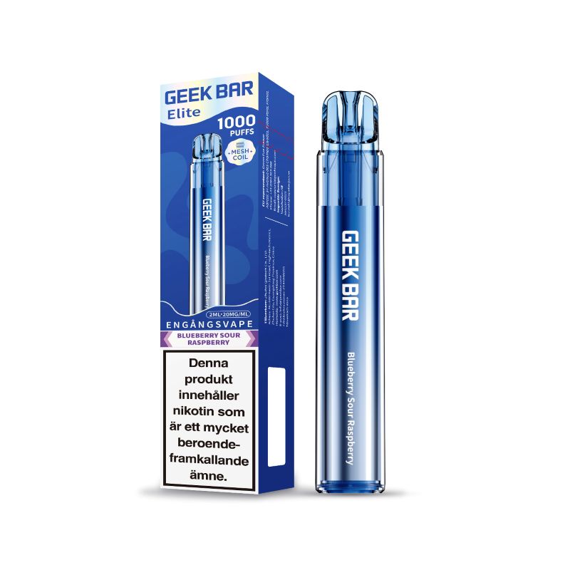 5-PACK - Geek Bar Elite 1000 - 3