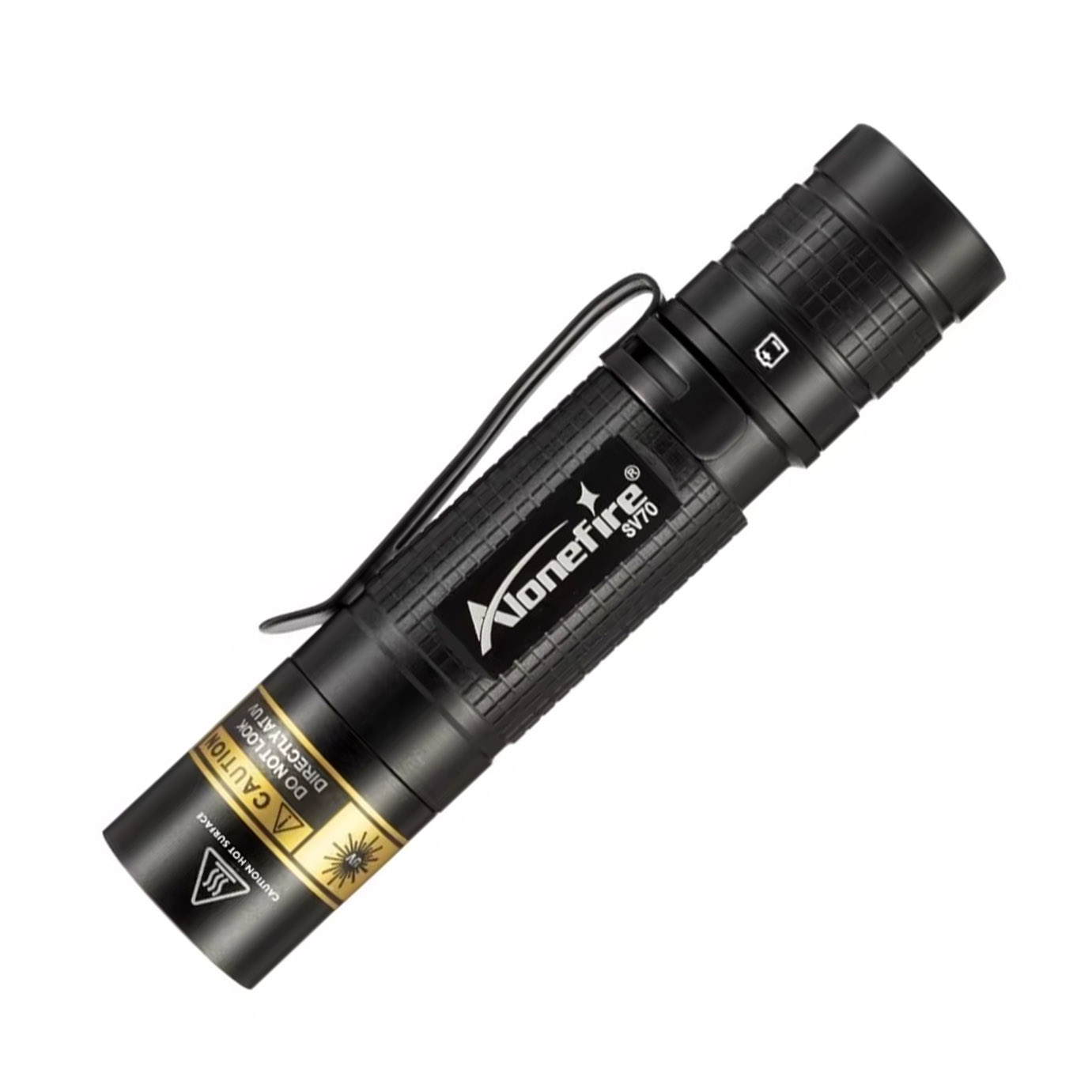 UV-lampa SV70, Alonefire
