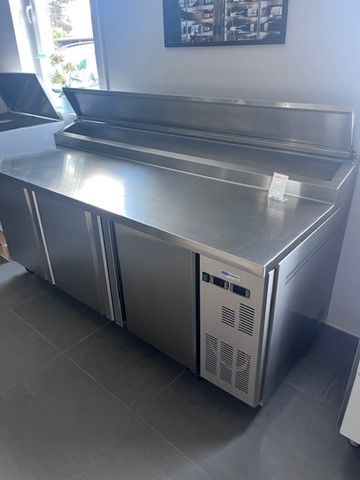 Pizzakylbänk - Demoexemplar