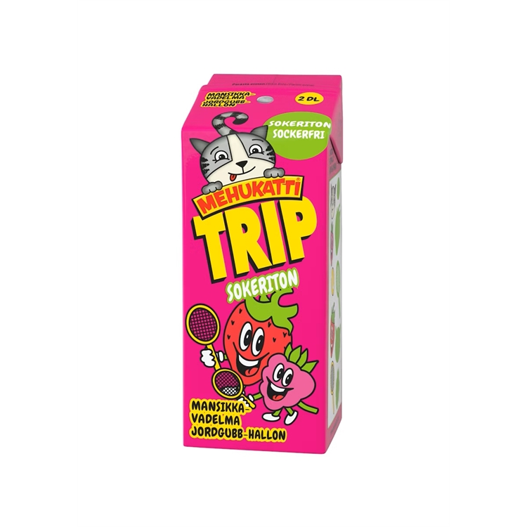 Mehujuoma Trip man-vad sokeriton 2dl