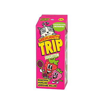 Mehujuoma Trip man-vad sokeriton 2dl