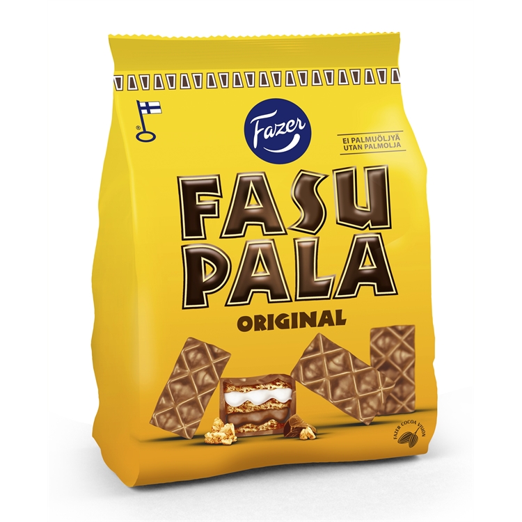 Vohvelikeksi Fasupala Original 199 g