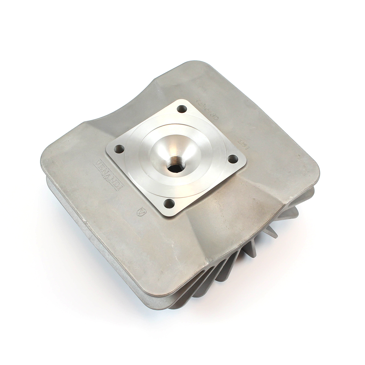 Venandi Zylinderkopf 70cc für Simson S51, S53, S70, SR50, SR80, KR51/2 - 2