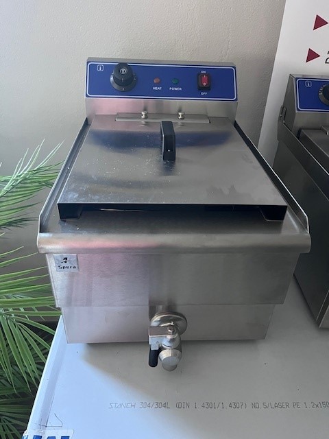Fritös Aspera 9kW, 400V, 3-fas, 16A
