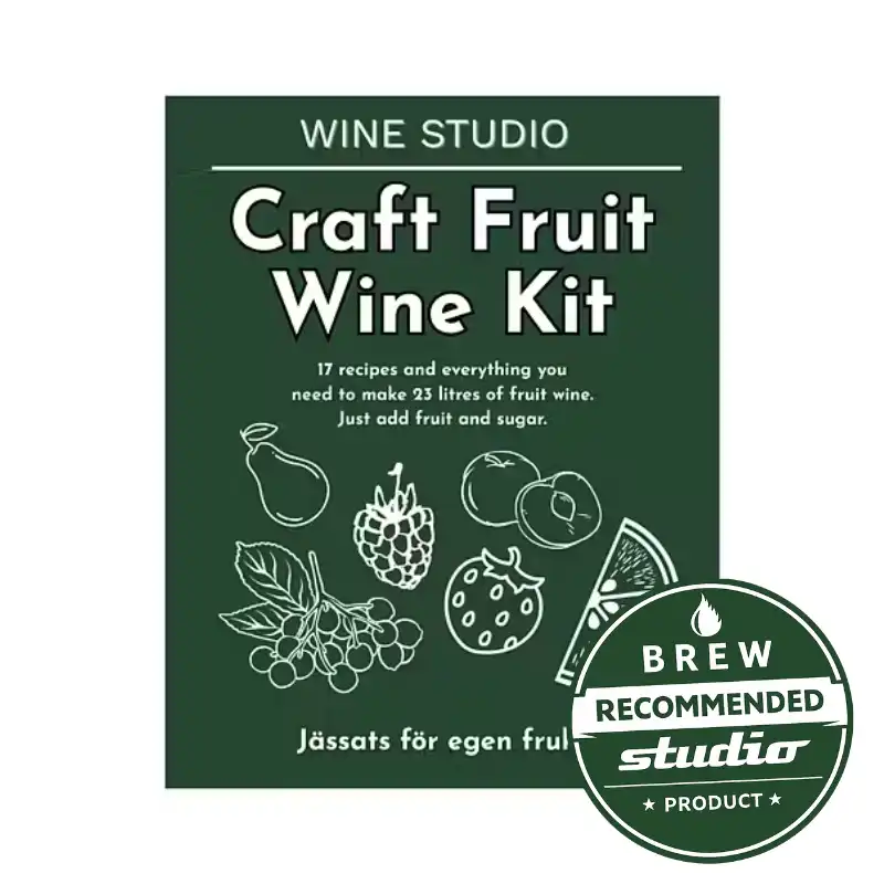 Brew Studio Jässats för egen frukt