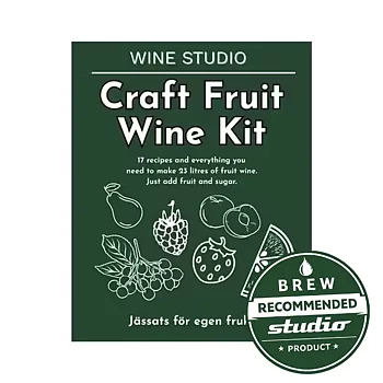 Brew Studio Käymispaketti omia hedelmiä varten