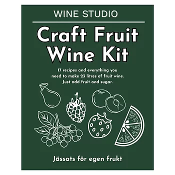 Brew Studio Zestaw do fermentacji wina z w?asnych owoców
