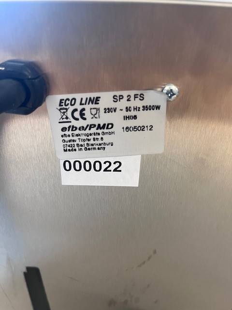 Stekhäll/Spis keramisk häll Eco Line - 3