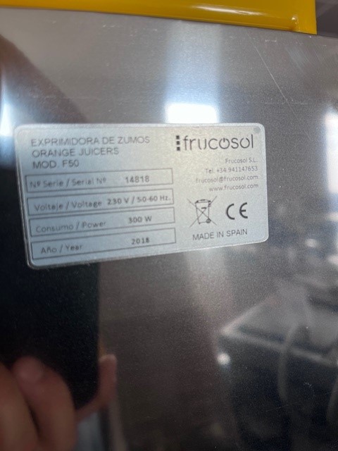 Juicepress Frucosol F50 - 3