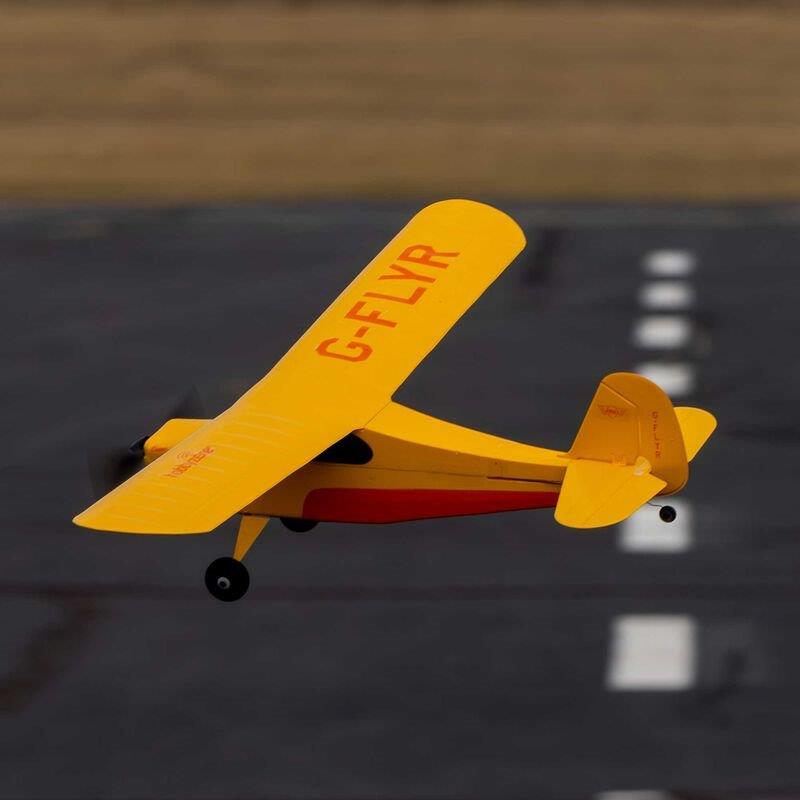 Hobbyzone Champ Anniversary Special Edition 515mm BNF Basic with SAFE - 8