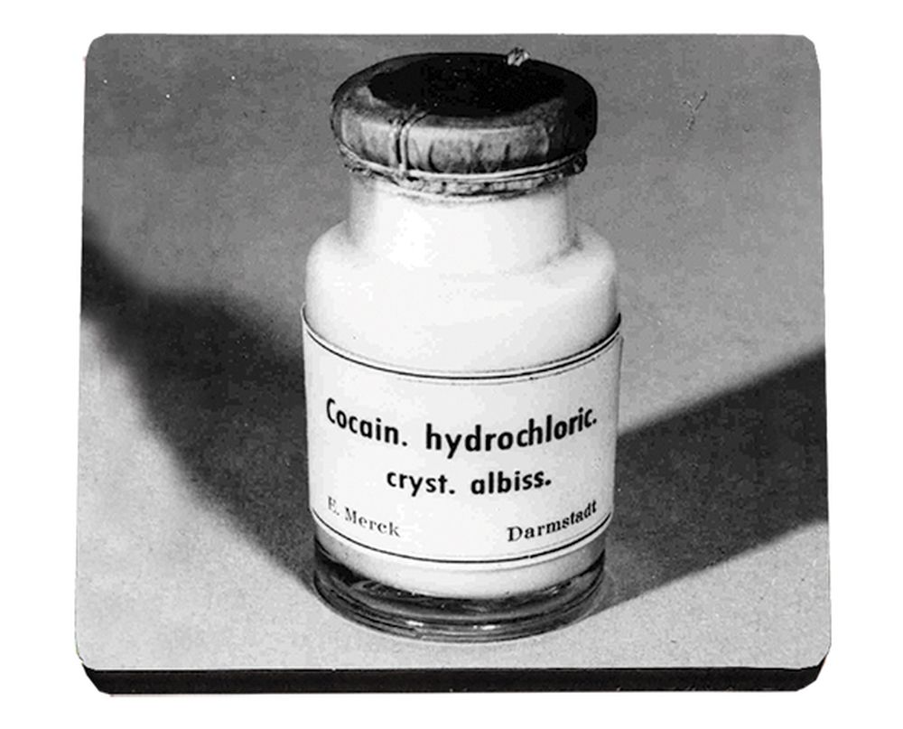 Glasunderlägg MDF, Freud Medicin, TEMA-produkt