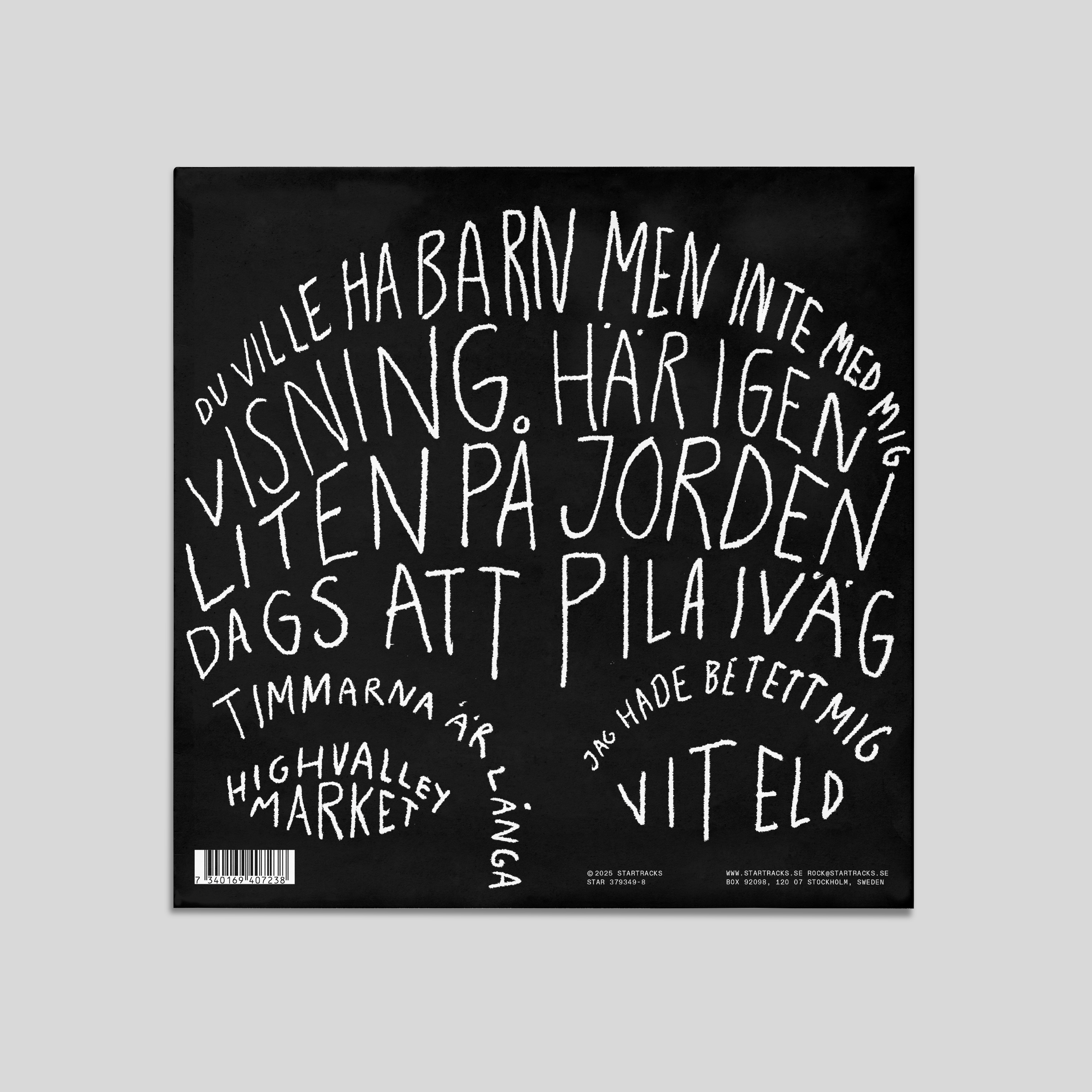 Vasas flora och fauna - Berg i dagen Vinyl LP + Bonus LP   - 2