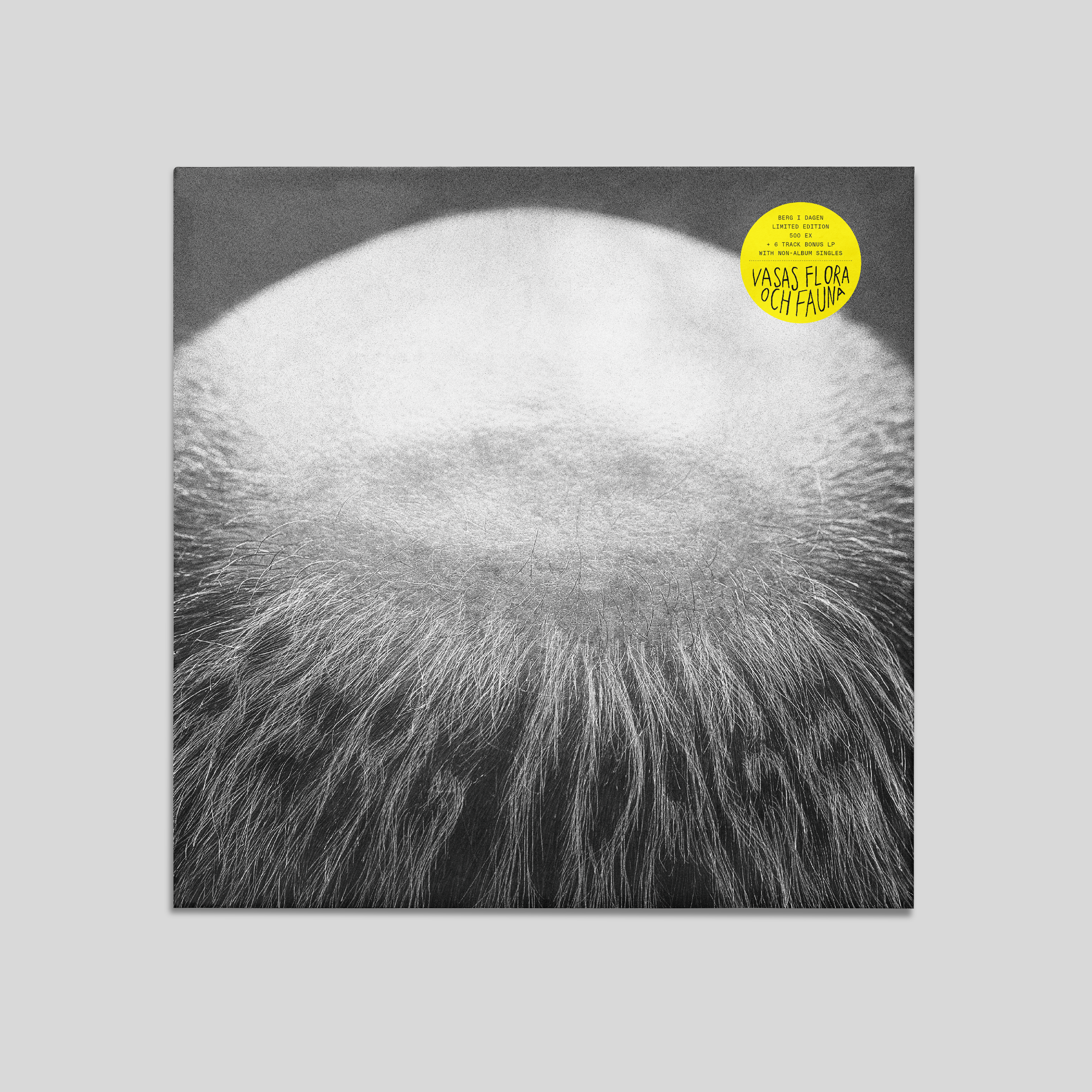 Vasas flora och fauna - Berg i dagen Vinyl LP + Bonus LP  