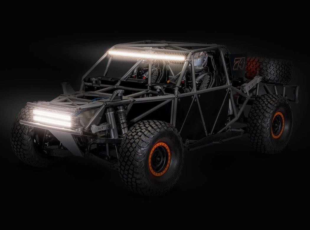Traxxas UDR 4WD TQi TSM LED-set RTR FOX1 - 6