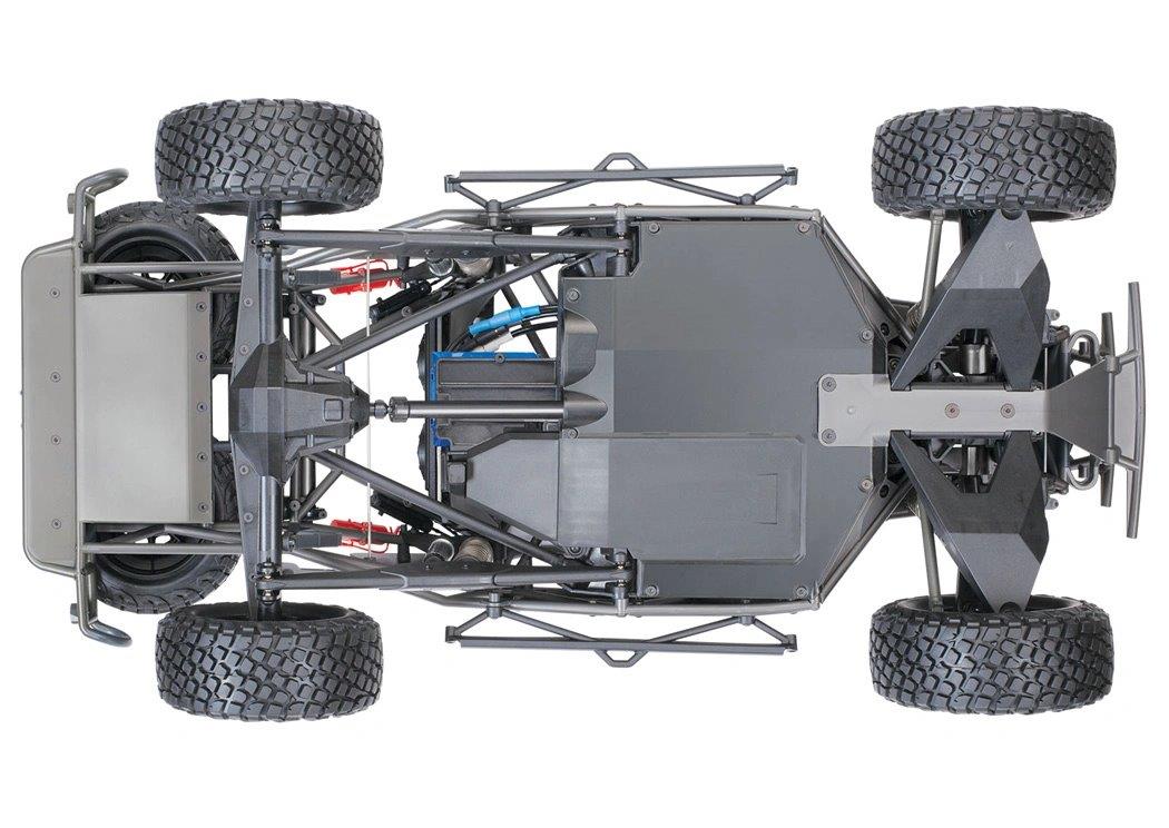 Traxxas UDR 4WD TQi TSM LED-set RTR FOX1 - 11