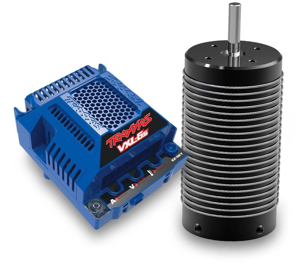 Traxxas UDR 4WD TQi TSM LED-set RTR FOX1 - 21