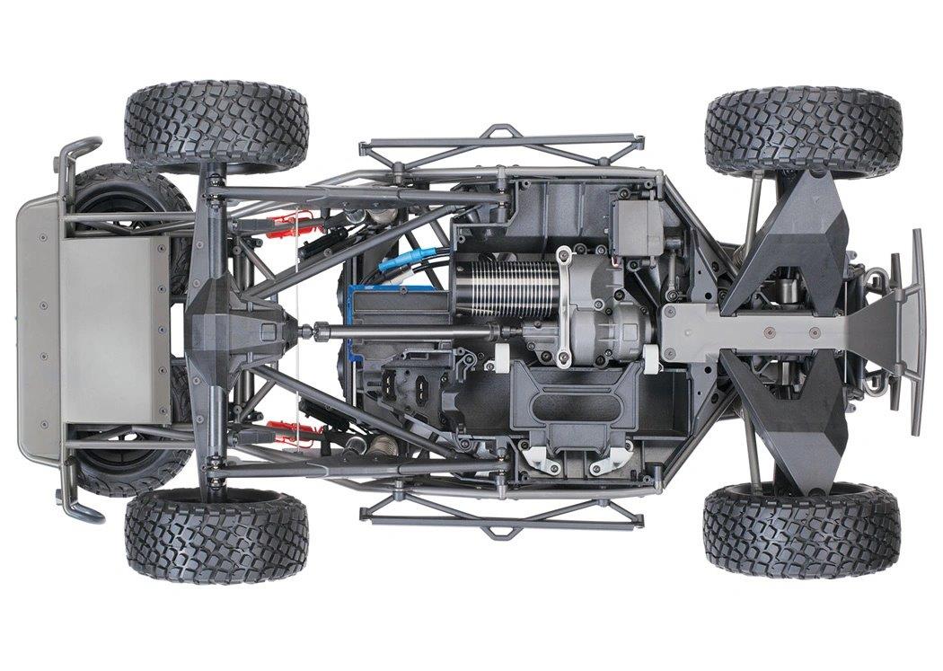 Traxxas UDR 4WD TQi TSM LED-set RTR FOX1 - 12