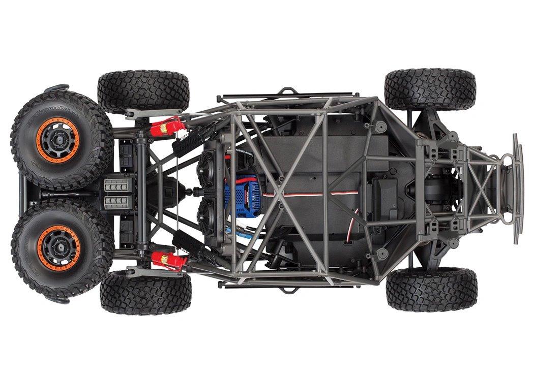Traxxas UDR 4WD TQi TSM LED-set RTR FOX1 - 10