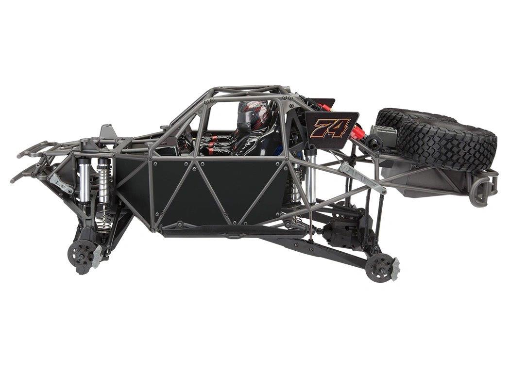 Traxxas UDR 4WD TQi TSM LED-set RTR FOX1 - 14