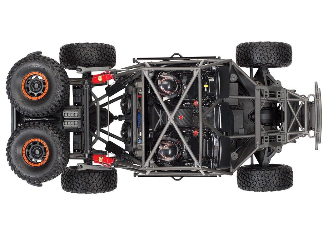 Traxxas UDR 4WD TQi TSM LED-set RTR FOX1 - 9