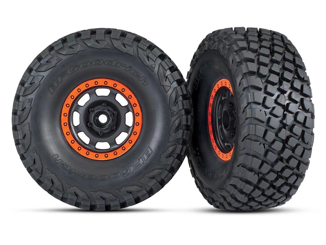 Traxxas UDR 4WD TQi TSM LED-set RTR FOX1 - 15