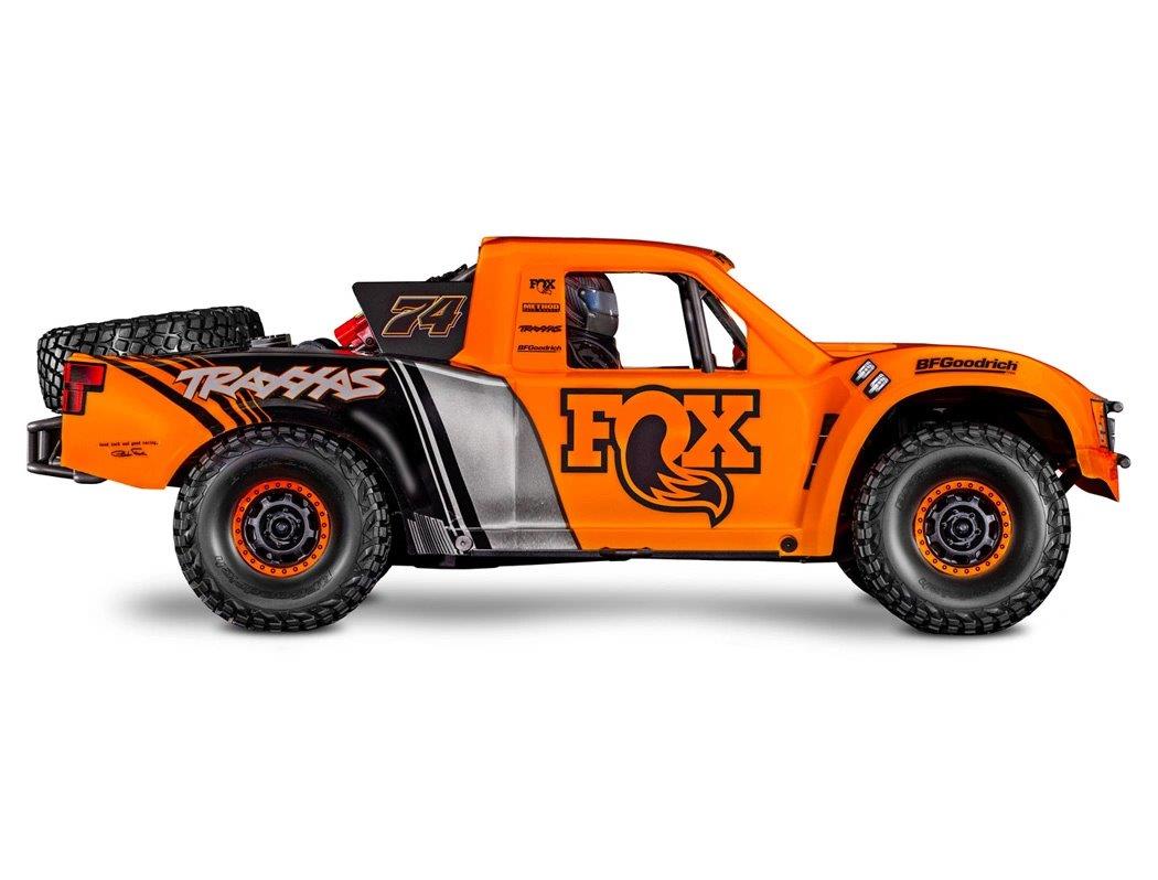 Traxxas UDR 4WD TQi TSM LED-set RTR FOX1 - 2