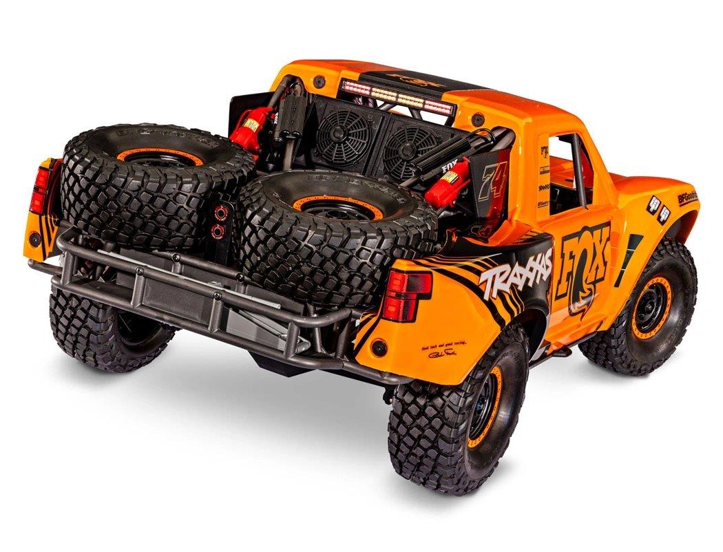 Traxxas UDR 4WD TQi TSM LED-set RTR FOX1 - 3