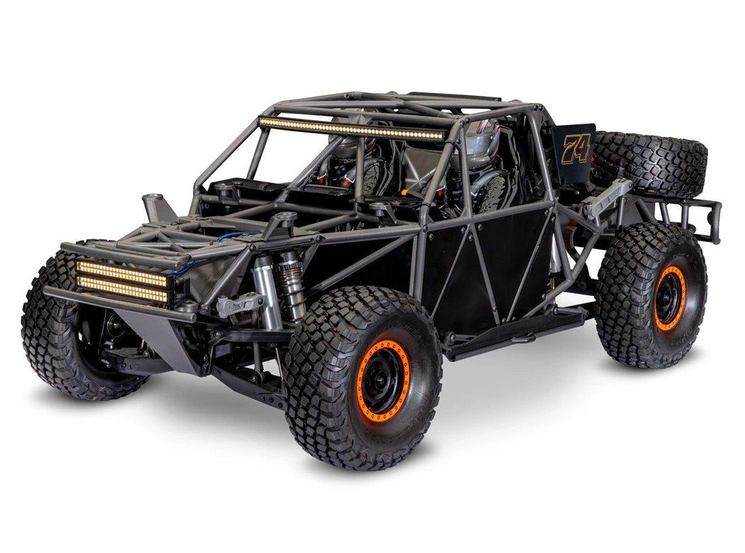 Traxxas UDR 4WD TQi TSM LED-set RTR FOX1 - 7