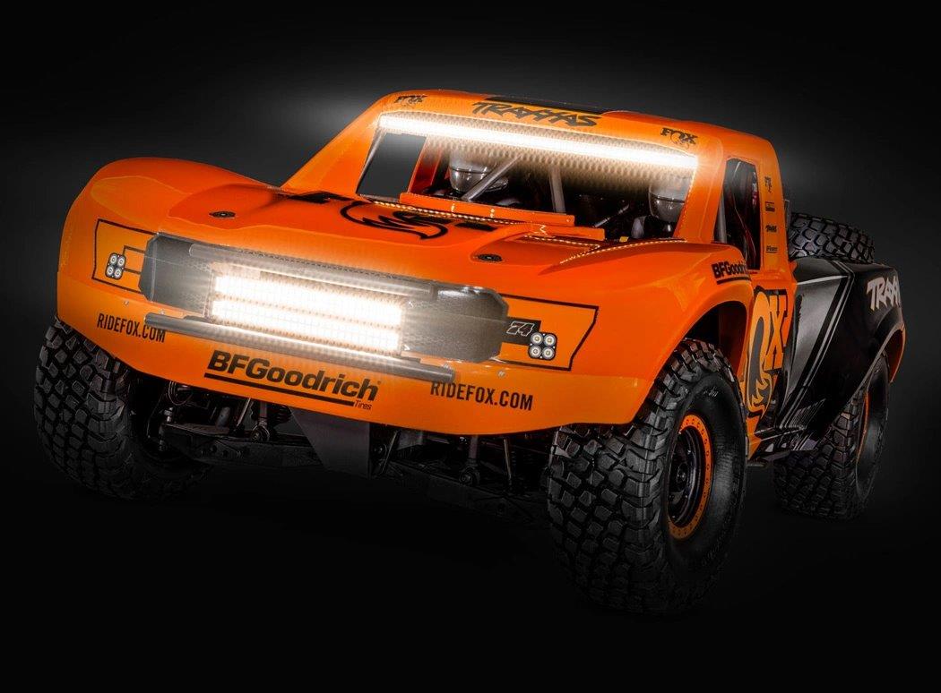 Traxxas UDR 4WD TQi TSM LED-set RTR FOX1 - 4