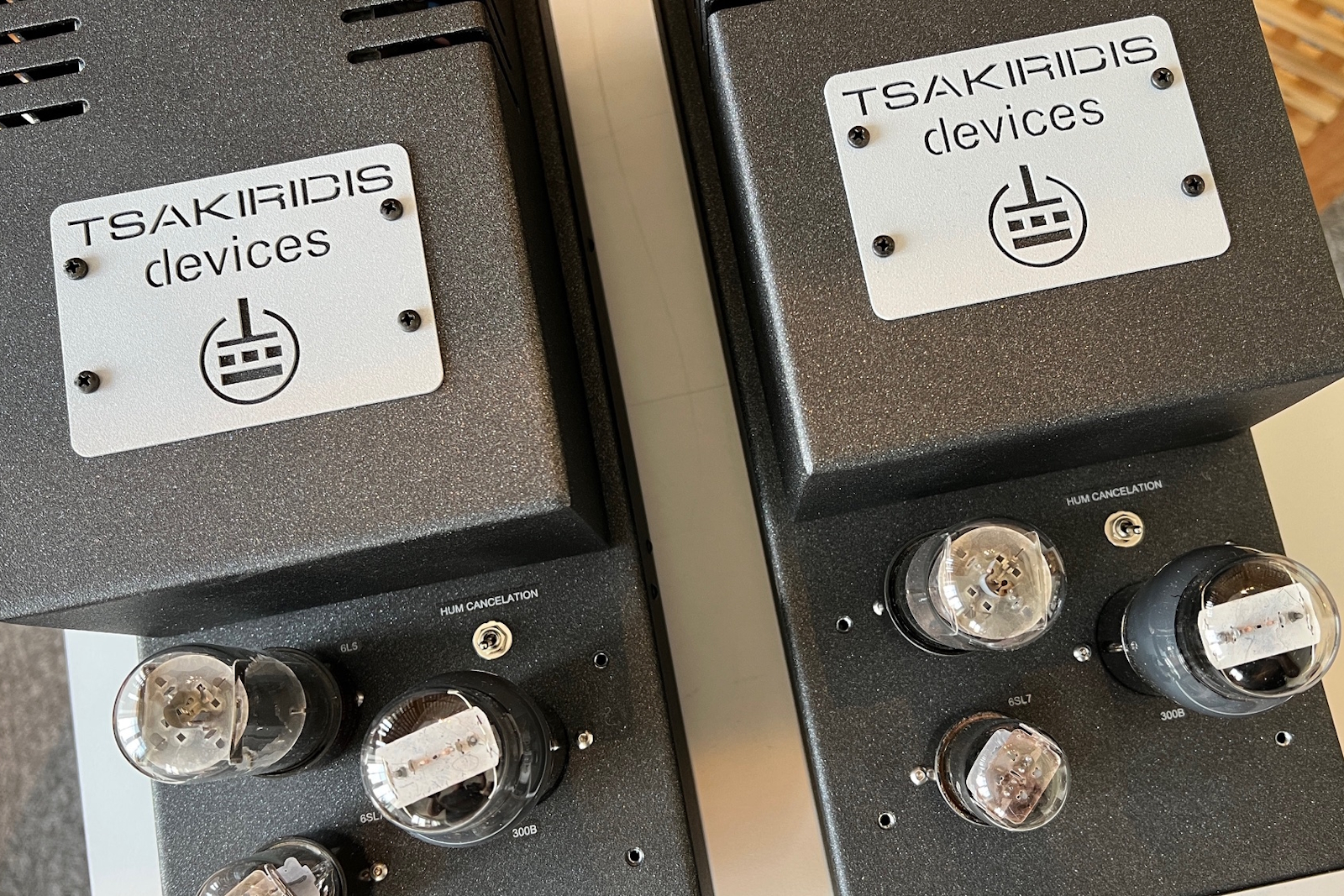 Tsakiridis Devices Achilles 6V6  - Akkelis Edition - Monoblock - 6