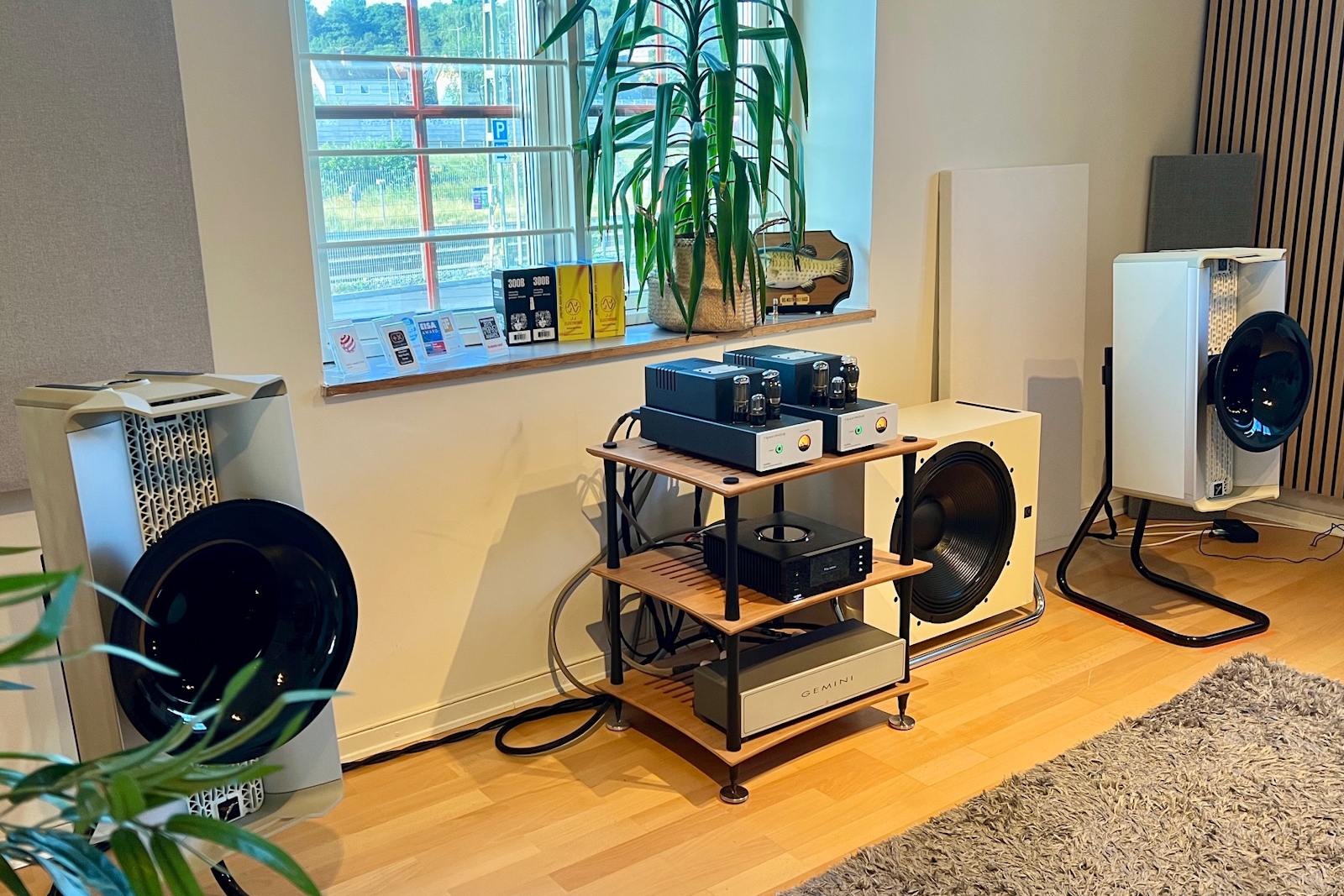 Tsakiridis Devices Achilles 6V6  - Akkelis Edition - Monoblock - 3