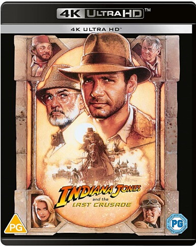 Indiana Jones And The Last Crusade (BLU-RAY 4K ULTRA HD)