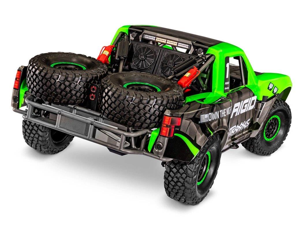 Traxxas UDR 4WD TQi TSM LED-set RTR RGD1 - 3
